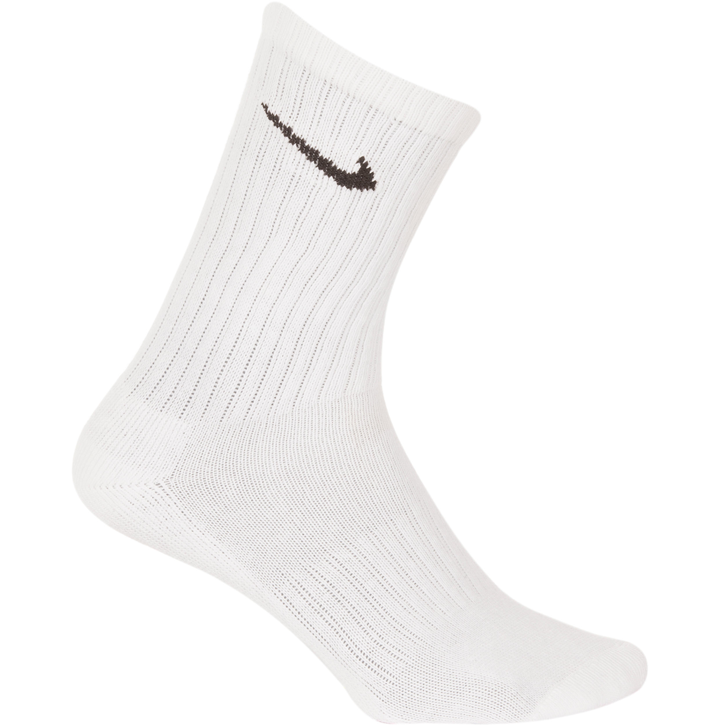 CHAUSSETTES DE TENNIS HAUTES NIKE BLANCHES LOT DE 3. CHAUSSETTES DE TENNIS HAUTES NIKE BLANCHES LOT DE 3.